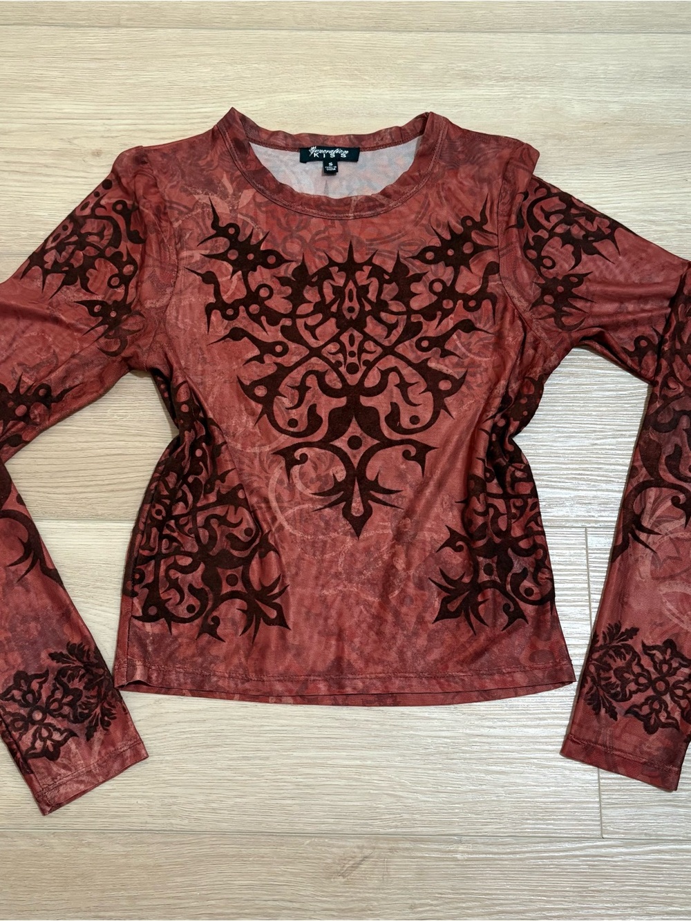 Generation Kiss Dolls Kill mesh top